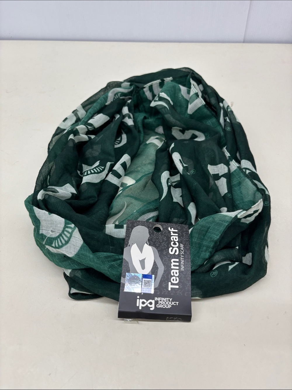 NWT Michigan State Team Scarf